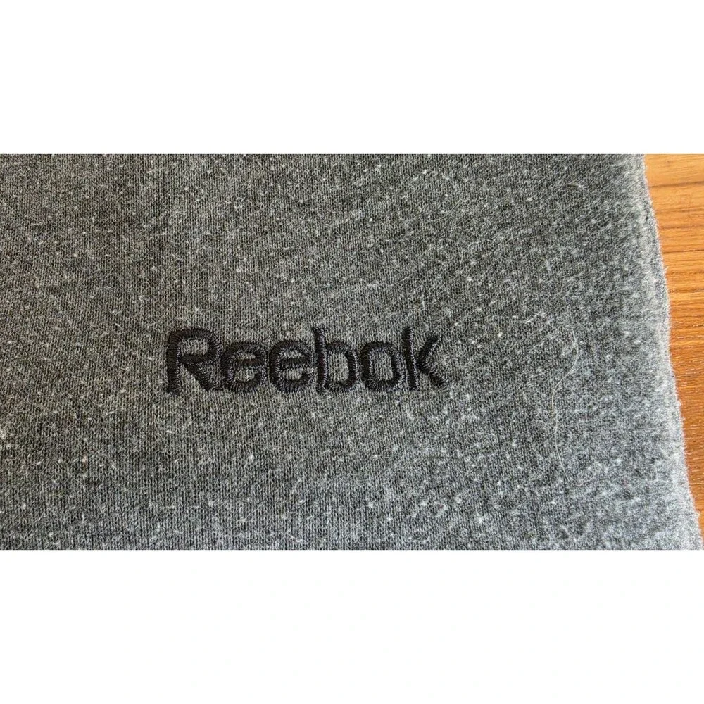 Reebok Men's Grey Hooded Jacket Size 3XL